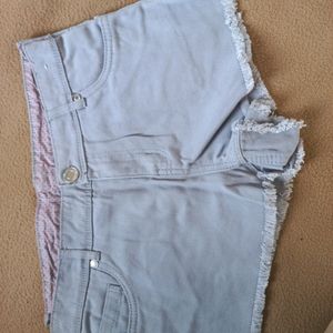 Denim Short