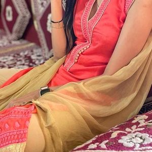 Cut Sleeves Kurti