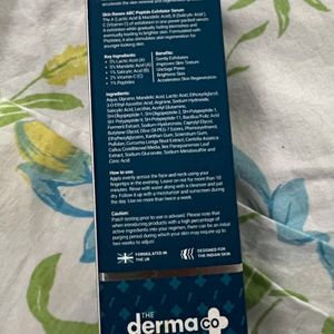 The Derma Co Peptide Skin Exfoliator Serum