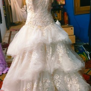 Heavy Wedding Gown 🤍