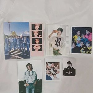 Bts 8 Asorted Photocards