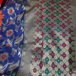 Banarsi Silk Full Length Duptta