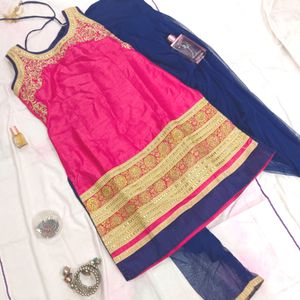 Patiala Kurta Set Women!! 🤍🎀