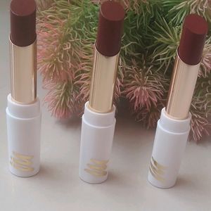 Combo Of 3 Creamy Lipstick