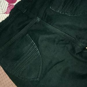 Womens Black Skinny Fit Jeans