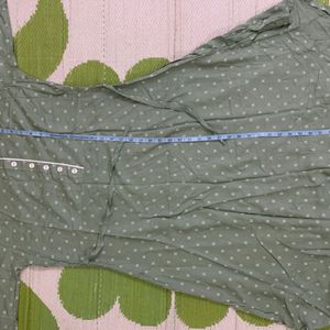 Pista Green Dress