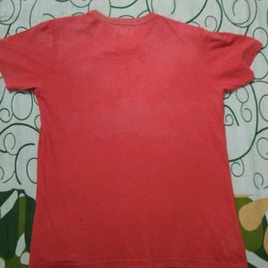 A RED Colour T-shirt