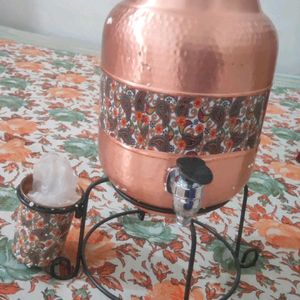 Copper Water Jug 🏺