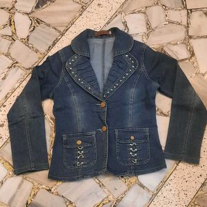 DENIM STYLISH JACKET