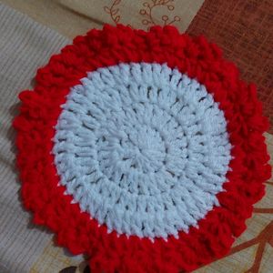 Single Crochet Tea Coaster 🍵 Small Size