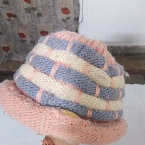 Winter Cap For Women & Girls