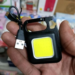 Metal Keychain Flash Light