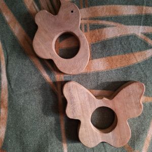 Neem Wood Teethers No Taste Handmade