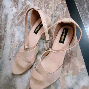 (New) Transparent Nude Heels