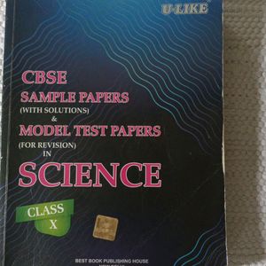 CBSE U LIKE SCIENCE Class 10