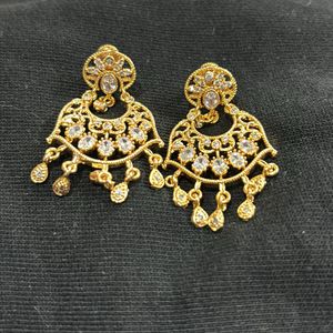 Stone Earrings