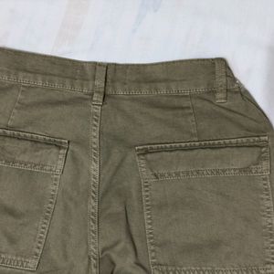 Olive Cargo Pants