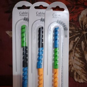 Cable Protector 12 Pieces ( 3-Sets )