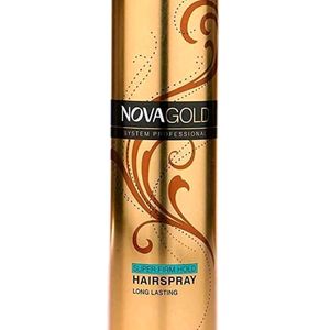 Large Unused NOVA hair Spray