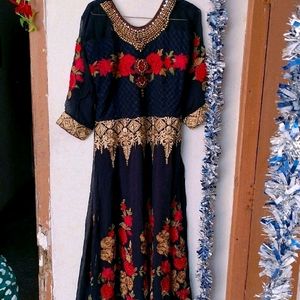 Anarkali Gown With Dupatta