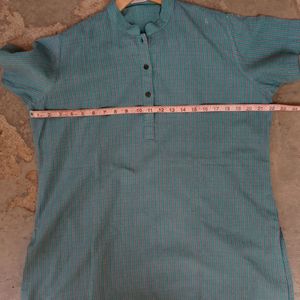 Fabindia Blue Shirt