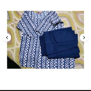 Blue Kurti