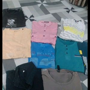 6 Men Shirts