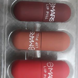 Mars Lip Pills Set Of 3