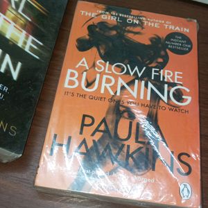 Paula Hawkins Books Set Combo