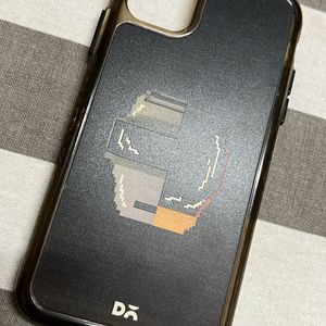 Black Daft punk iPhone 11 case