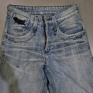 Vintage Heavy Denim