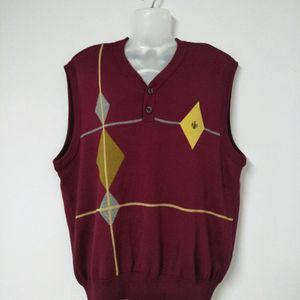 Maroon Vest