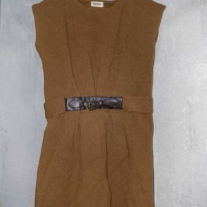 Korean Belted Dress