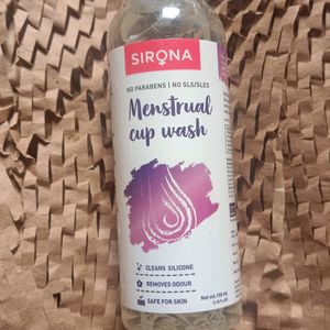 Sirona Menstrual Cup Wash