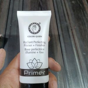 Colors Queen Primer , Foundation, Makeup Fixer