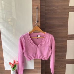 H&M Cropped Jumper