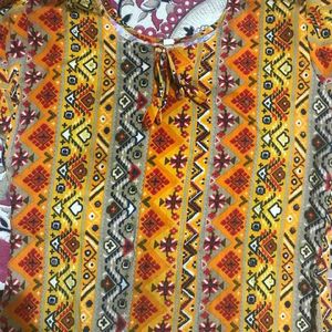 Summer Kurti Multi Color