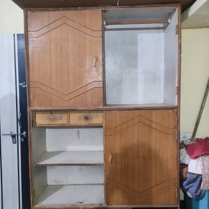 Wooden Wardrobe