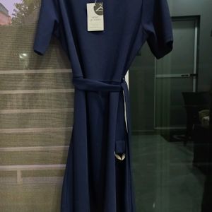 Navy Blue New Dress