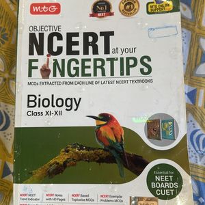 Ncert Fingertips Biology