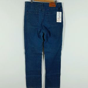 Navy Blue Straight Fit Jean's (Men's)