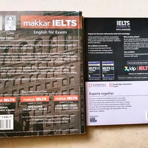 IELTS Preparation Books