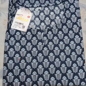 Xxl Pure Cotton Kurti