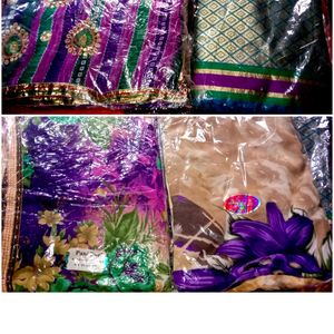 New With Tag Saree 🥰