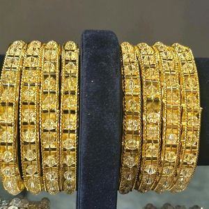 4 Pc Bangles New! 2.4 2.6 2.8 2.10 Size Available