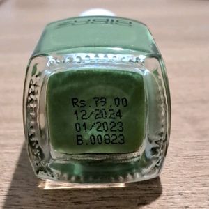 Zudio Olive Green Colour Nail Paint