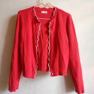 Women Knitted Cardigan