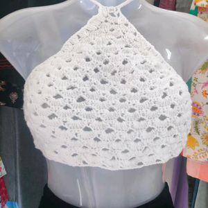 Crochet Crop Top