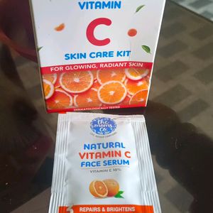 Natural Vitamin C Skincare Kit