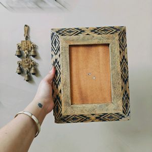 Tribal Wooden Frame